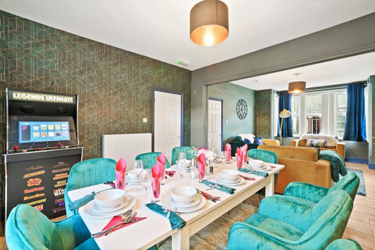 Central Luxury House With Fast Wifi Оксфорд Екстериор снимка